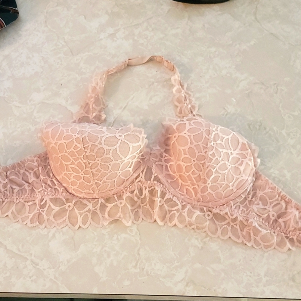 Pink Victoria's Secret Bralette size Small